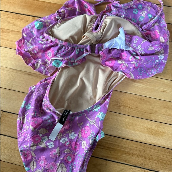 Spell & the Gypsy collective the Gypsy collective flower child frill one piece - Picture 10 of 11